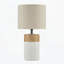 Lampe de table en céramique texturée-1277176445