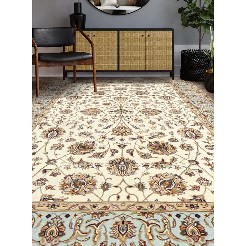 Oriental Area Rug, Rectangle 9' x 12'