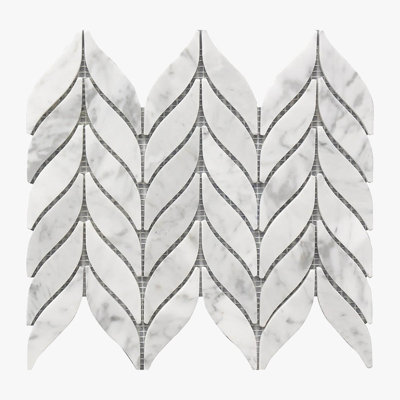 Rockart W x L Marble Tile Mosaic Sheet