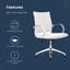 Chaise ergonomique pour salle de conférence-70370435