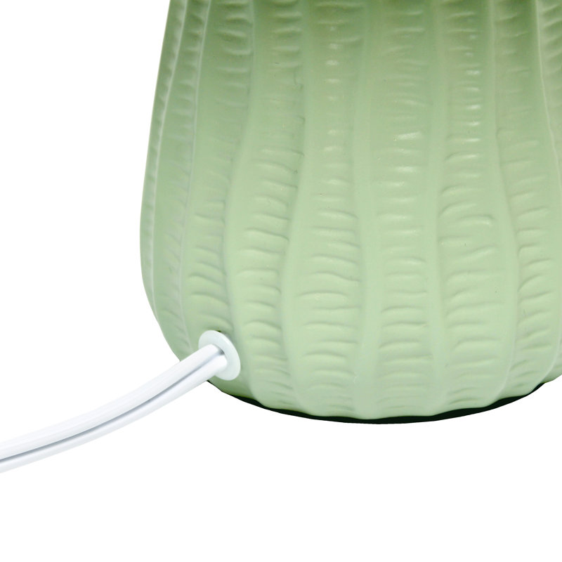 Lampe de table Mascher, Vert sauge