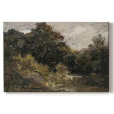 Paysages rétro-CMLxxix -Galerie enveloppée Cavas