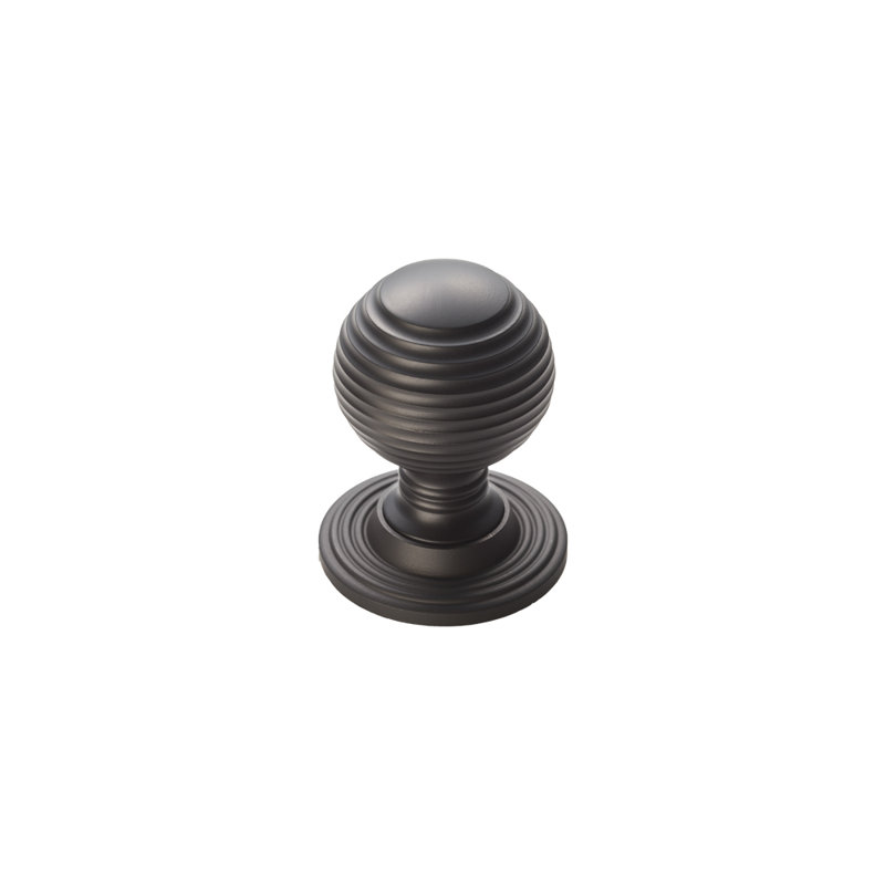 Ftd Queen Anne Knob, Satin Brass