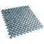 Hudson Diamond 1" x 1" Porcelain Mosaic Grid Wall & Floor Tile-1858637198
