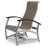 Askar Swivel Powder Coated Aluminum Outdoor Lounge Chair-20102242-20102243-20102229