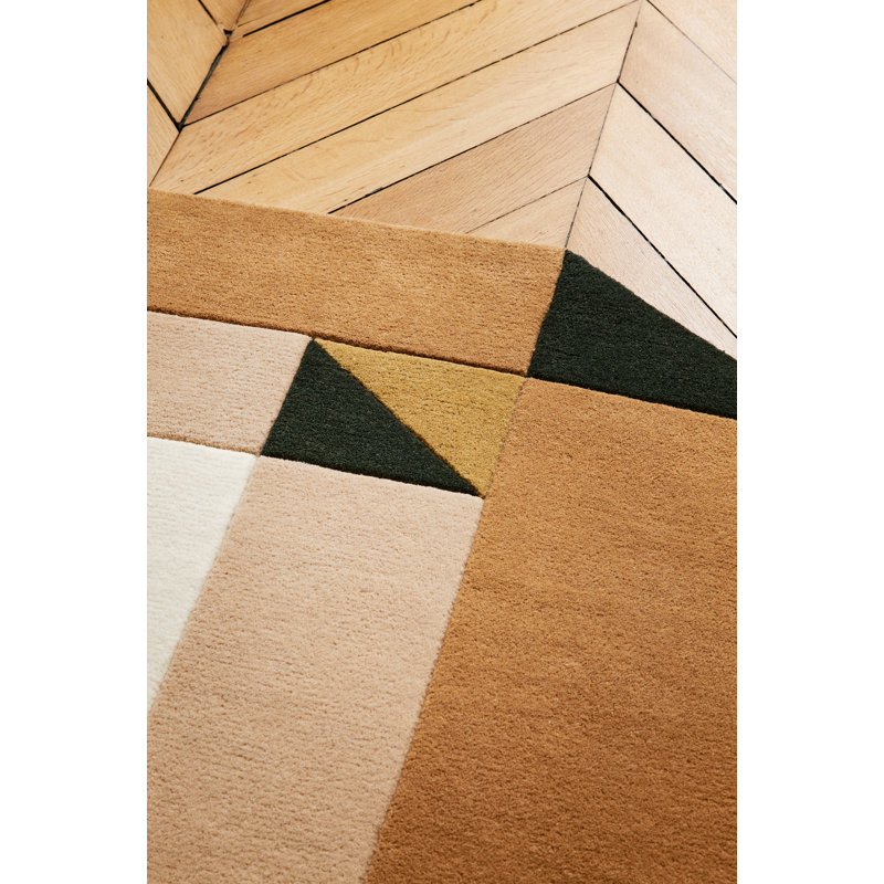 Palatin, Rectangle 5'7" x 7'10", Honey