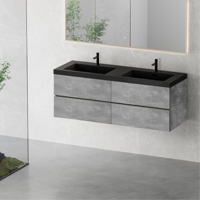 Wall Mounted Single Double With Top