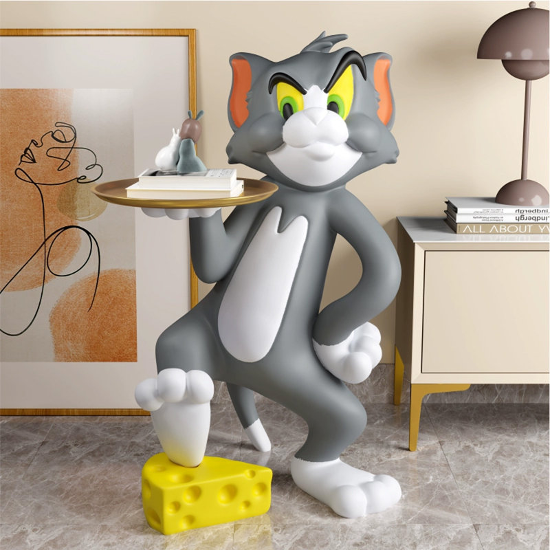 Figurines et objets décoratifs modernes en résine