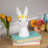 Easter Rabbit Decorative Accent