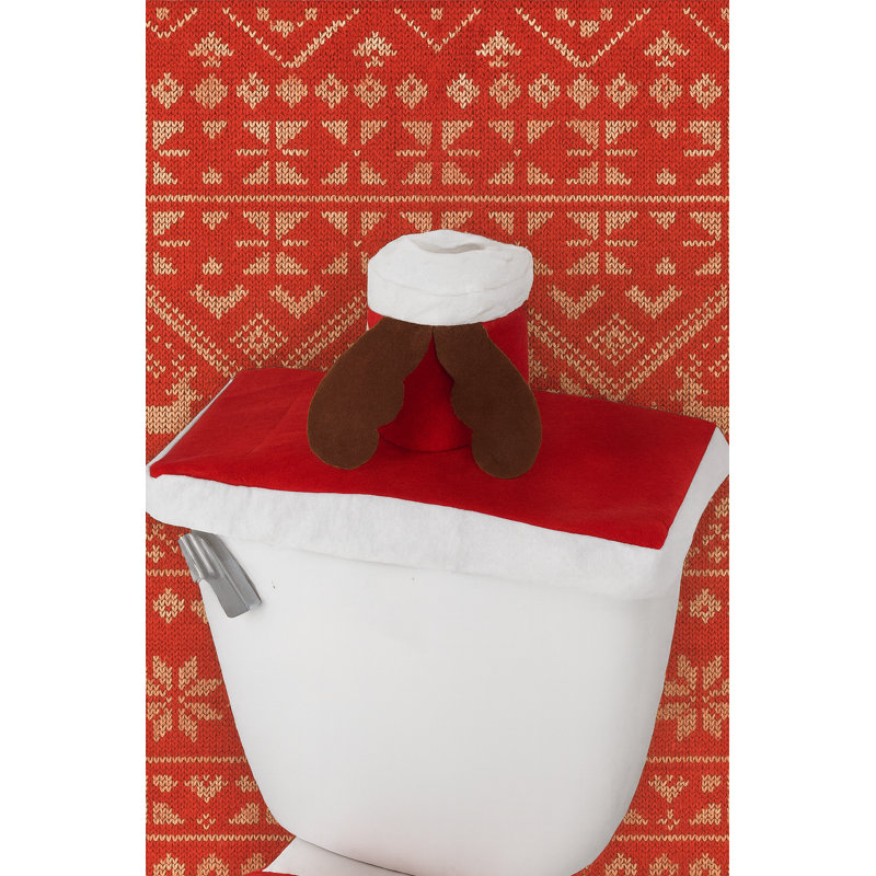 Adaya Non-Slip Bath Rug and Toilet seat Cover