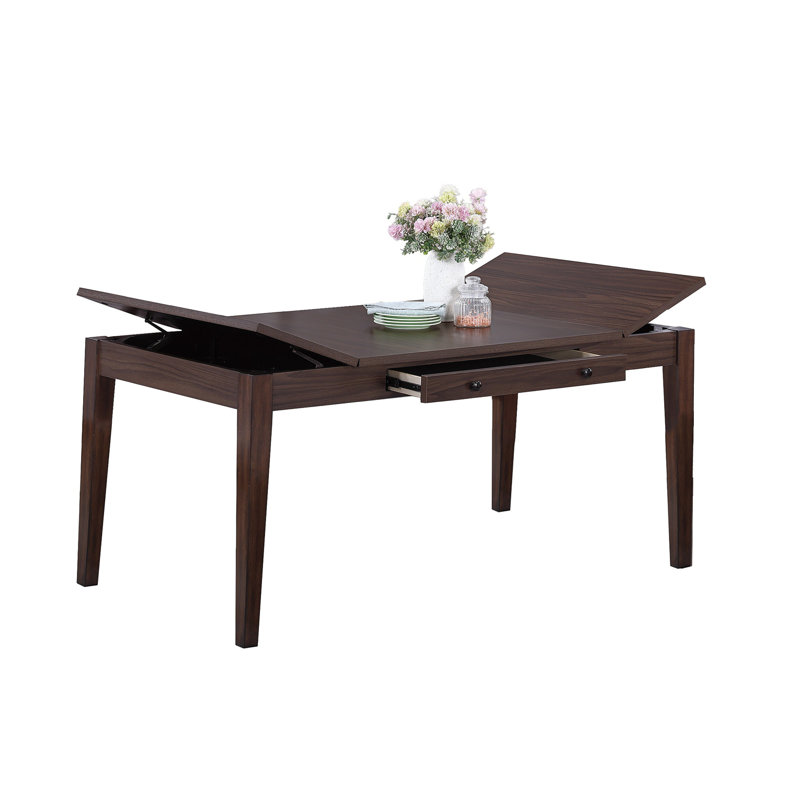 Table de salle à manger avec tiroirs et table de salle à manger 1 pièce