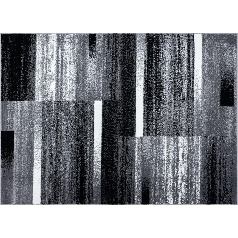 Tapis gris Alaycia, Rectangle 2 pi x 3 pi