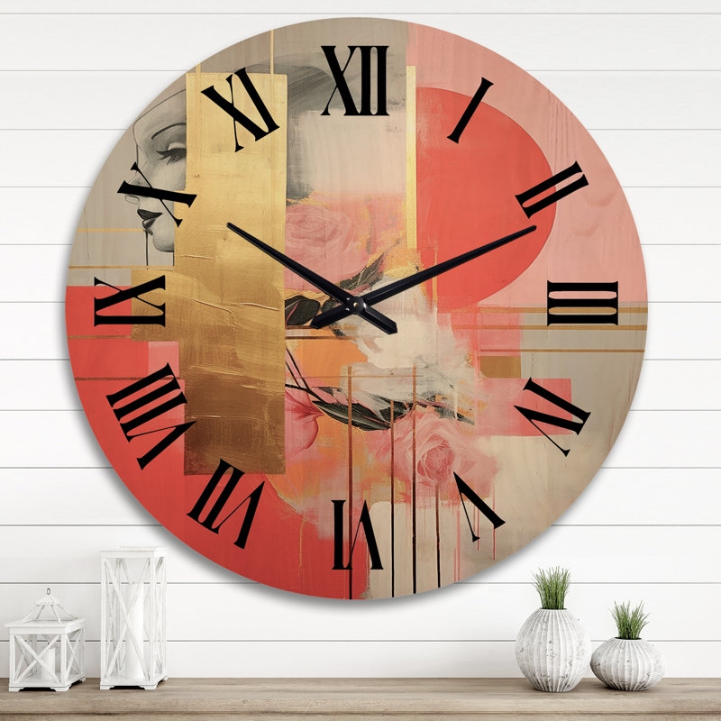 Horloge murale Serendipity, Très grand