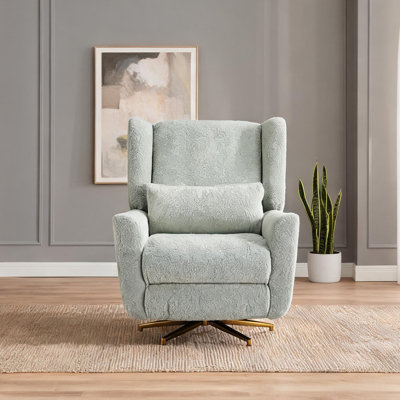 Fauteuil inclinable ajustable en forme de cadre, 32,8 x 35 x 41 po avec salon, pivotant à 360 degrés