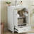 24'' Bathroom Vanity with Ceramic Sink, Bathroom Storage Cabinet with Soft Closing Doors, Bathroom Cabinet with Drawer and Drawer Dividers-1115494346