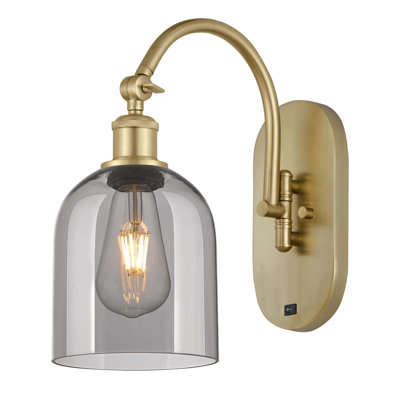 Odaniel Steel Armed Sconce