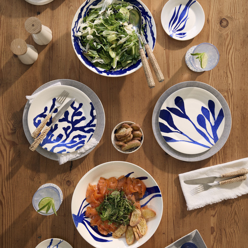 Royal Doulton 1815 Pacific Serving Bowl 11.42in 2025 Blue