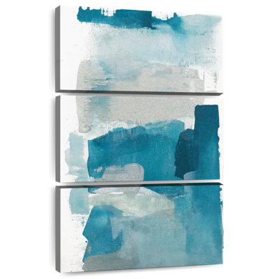Verre de mer turquoise II