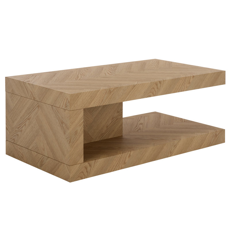 Andra Coffee Table, Light Brown