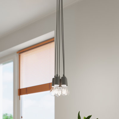 Borofsky - Light White Pendant