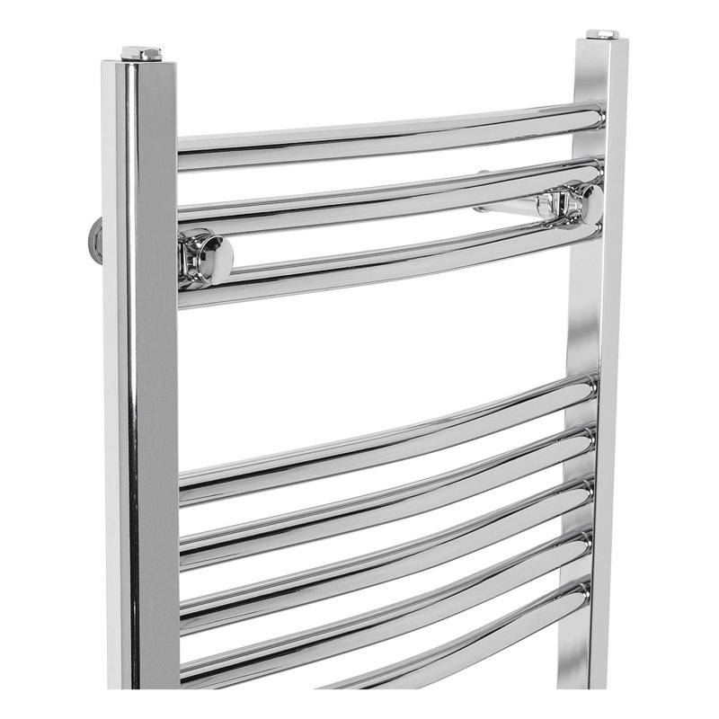 Stamper Curved Towel Rail Heated Towel Rails