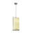 Crona 2 - Light Stainless Steel Cylinder Pendant