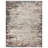 Heirloom Emne Modern Abstract Ivory Multi Polypropylene Area Rug-98105639