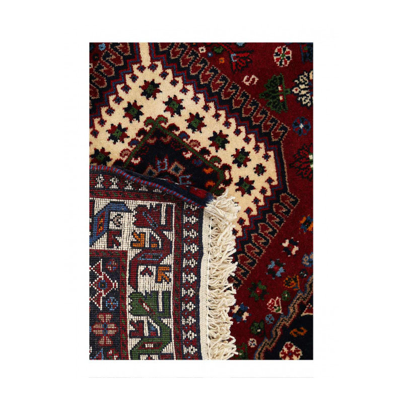 Campea One-of-a-Kind 2'9'' X 6'9'' Hand Knotted Area Rug