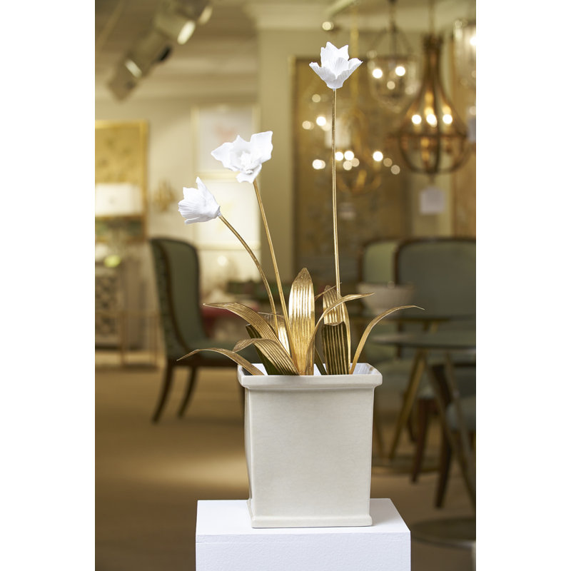 Garden Of Delights Tulip Arrangement, 20" H x 11.5" W x 11.5" D