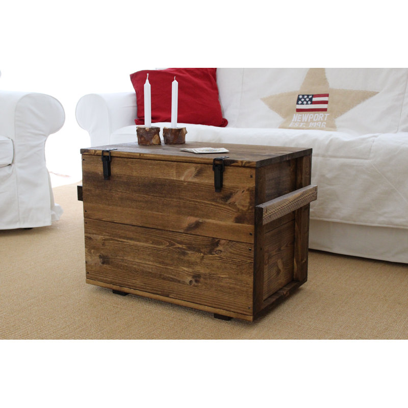 Johan Solid Wood Coffee Table