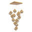 Ice Cube Square Multi-Light 4-CCT Pendant-1584938476