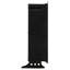 Metro Lane 186cm W Black Electric Fireplace with 5120 BTU