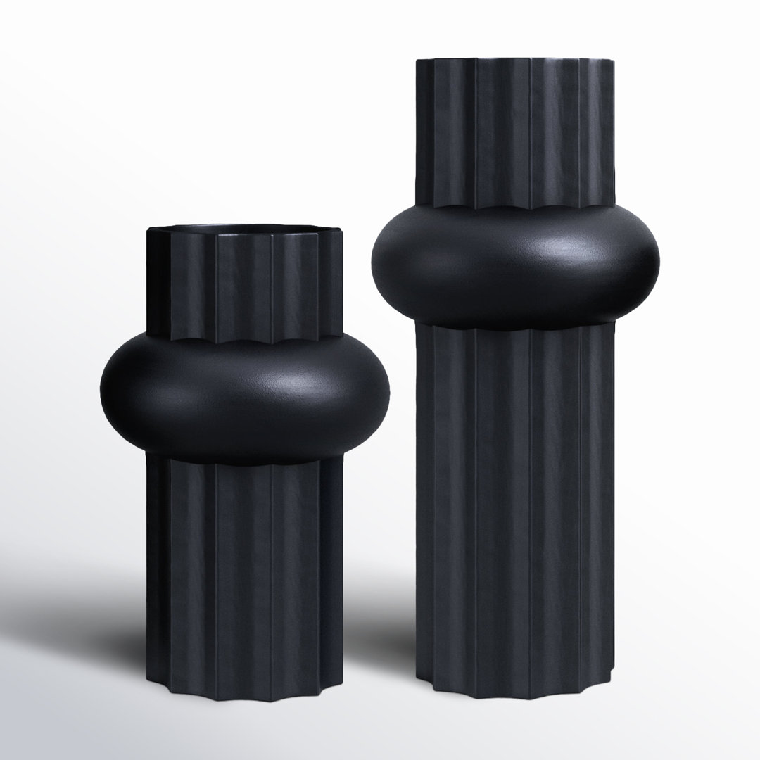 Keita Handmade Ceramic Table Vase AllModern 