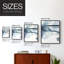 ABSTRACT Series DCCXL  -Premium Framed Print -Ready to Hang - No Nails Required-1261119536-1261119546