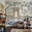 Décoration murale amovible gris Cloudy Sky-412415894-412415893