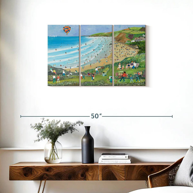 Gillard Watergate Bay Cornwall, H 20 po x l 33 po