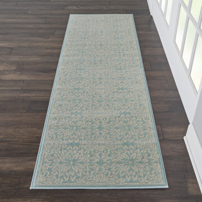 Yurig Floral Indoor Rug