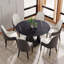 Table de salle à manger ronde 53 po 53 po-1513655128-1513655129-1513655138