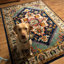 Bungalow Rose Depew Oriental Indoor / Outdoor Rug & Reviews | Wayfair