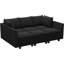Canapé modulaire en L 7 pièces Allinson-101644912