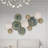 Handmade Modern Abstract Wall Decor on Metal