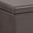 Avalon 54"W Upholstered Vegan Leather Contemporary Rectangular Lift-Top Storage Ottoman Bench with Hidden Storage-285653873