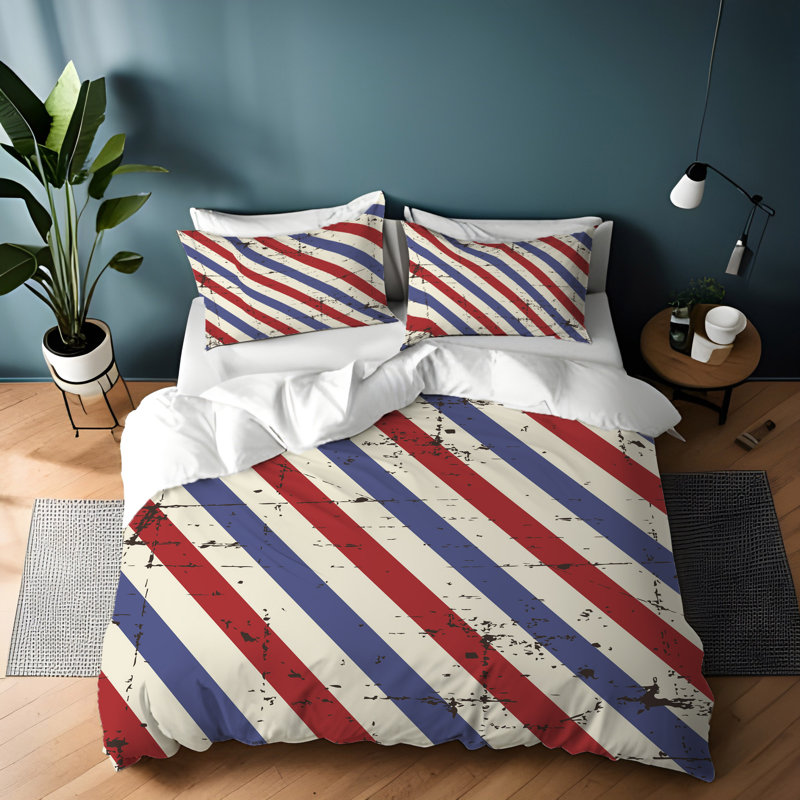 Literie , Housse de couette simple + 1 taie décorative pour