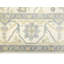 Tapis oriental traditionnel à motif floral Oushak 8 x 16 