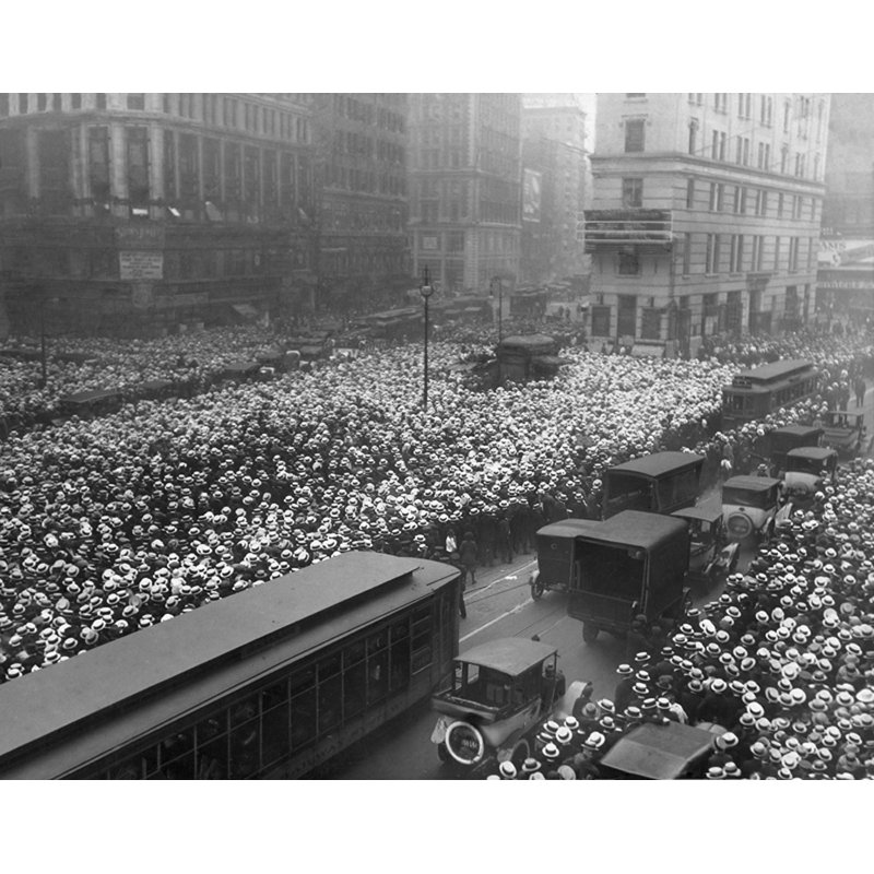 New York, Times Square - 1921