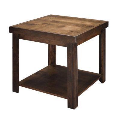 24 Inch Side Table, No Assembly Required