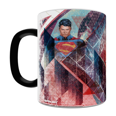 Superman Morphing Mugs Heat-Changing Drinkware – 11oz