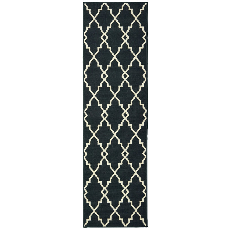 Tapis d'intérieur / extérieur Anastasaos, Tapis de couloir 2 pi 3 po x 7 pi 6 po