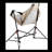 3 Piece Patio Bar Set (Black)