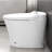 Modern Smart Toilet With Power Outage Backup & Water Conservation Flush One Piece Heated Seat Knob Control System